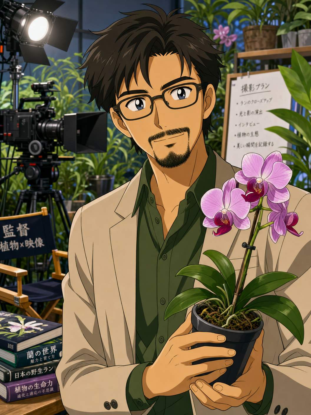 小马拉大车植物导演陈建国