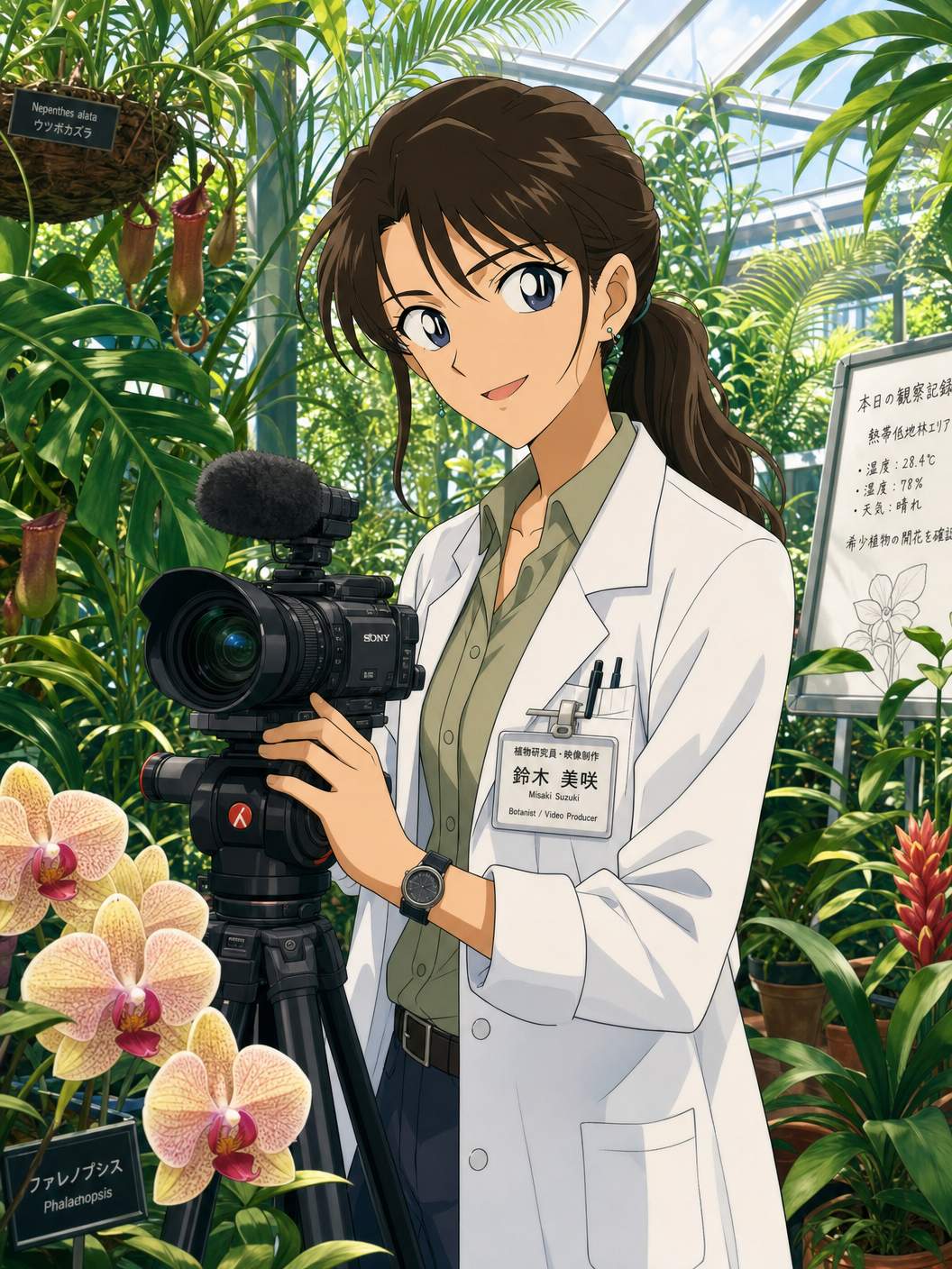 小马拉大车植物顾问林美琪